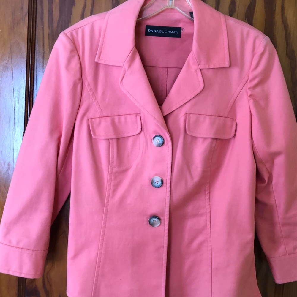 Jacket with matching sweater